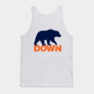 Bear DOWN Tank Top